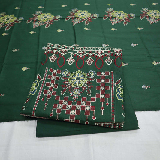 Embroidered Tana Dora Lawn 3 Piece (1909-004)