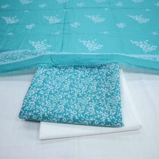 Muntaha Block Print Lawn 3 Piece (1928-005)