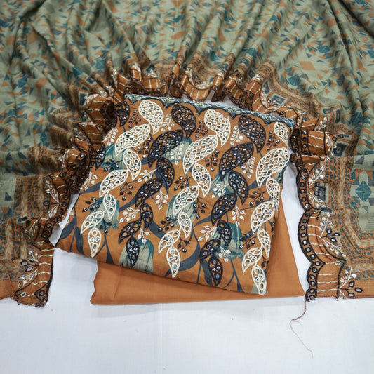 Daman EMB Cut-Work Dupatta by Mehak (1933-010)