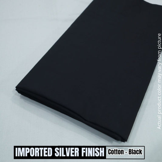 Imported Silver Finished Cotton (1934-001)