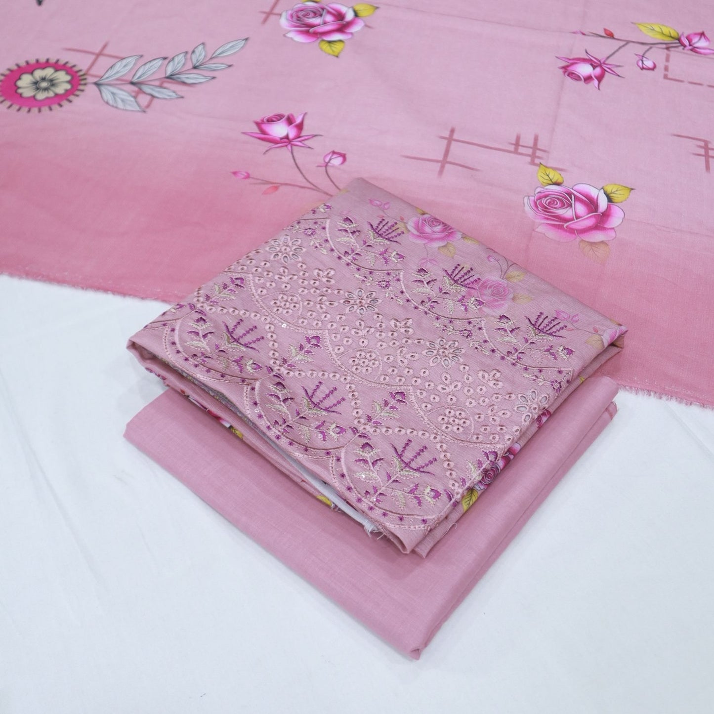 Fancy Lawn Daman Embroidered (1937-006)