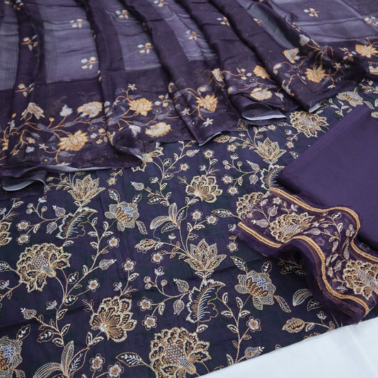 Bareeze Embroidered 3 Piece by HZ (1939-001)