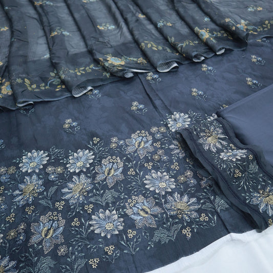 Bareeze Embroidered 3 Piece by HZ (1939-002)