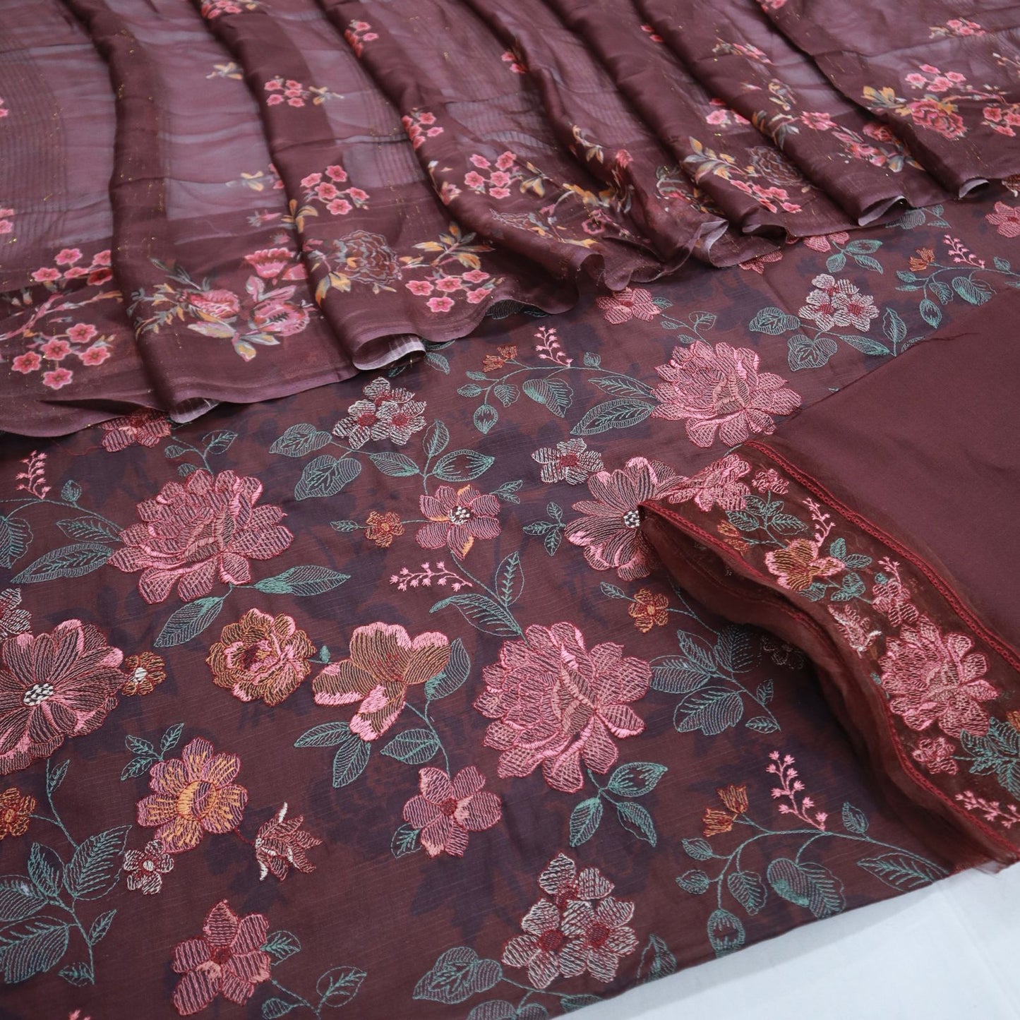Bareeze Embroidered 3 Piece by HZ (1939-005)
