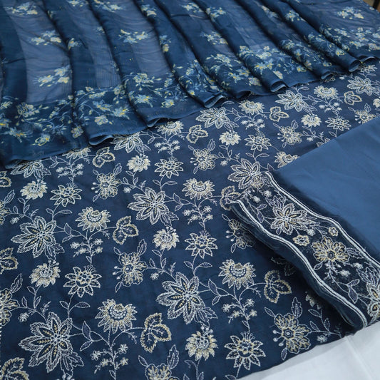 Bareeze Embroidered 3 Piece by HZ (1939-007)