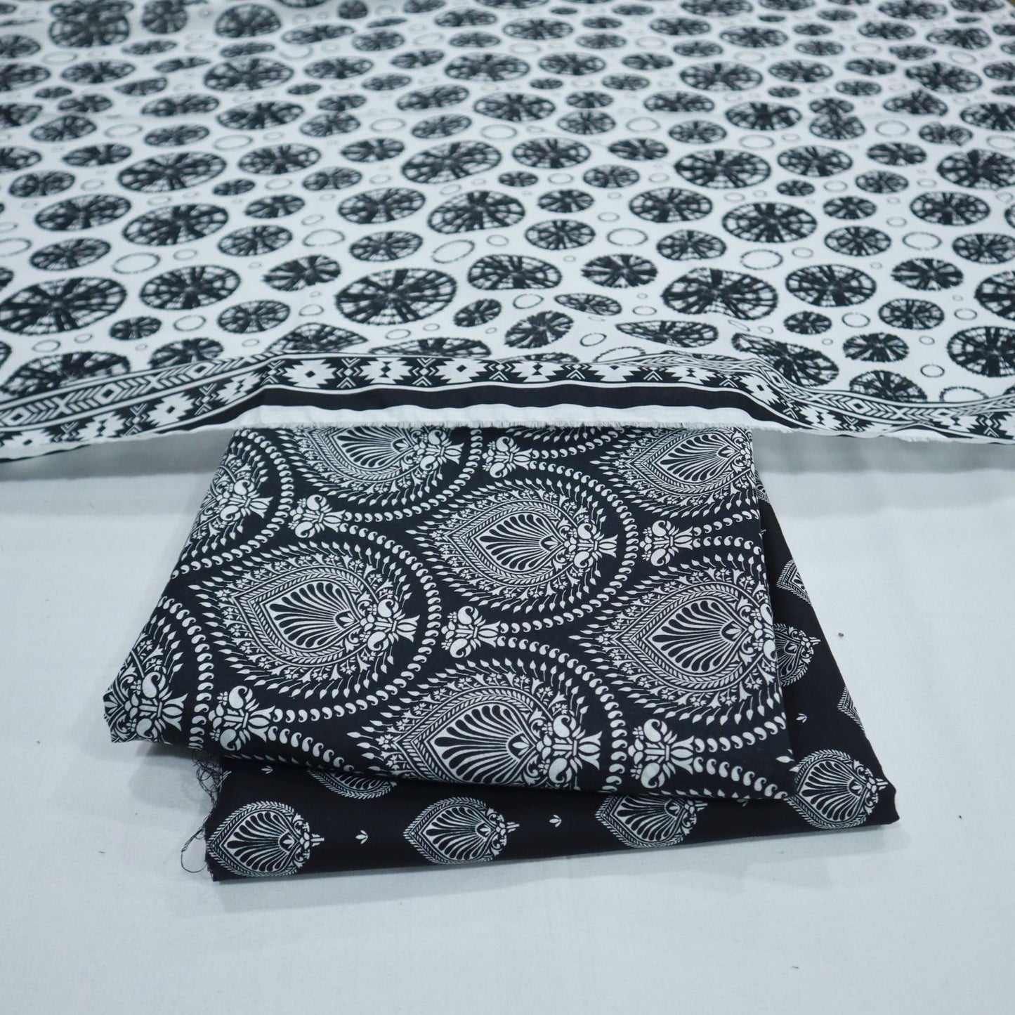 Printed Lawn 3 Piece by Tawakal (1940-003)