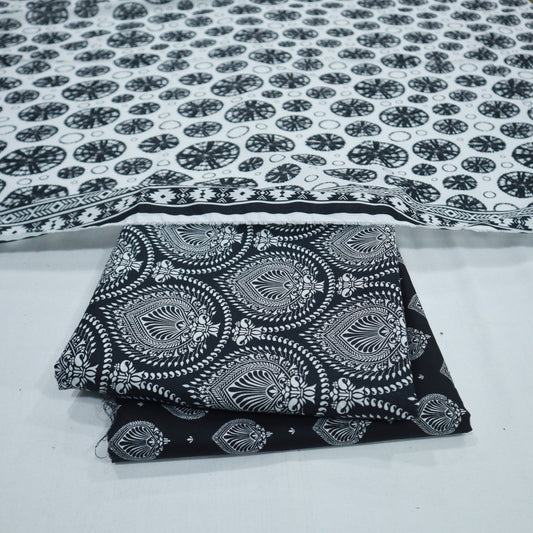 Printed Lawn 3 Piece by Tawakal (1940-003)