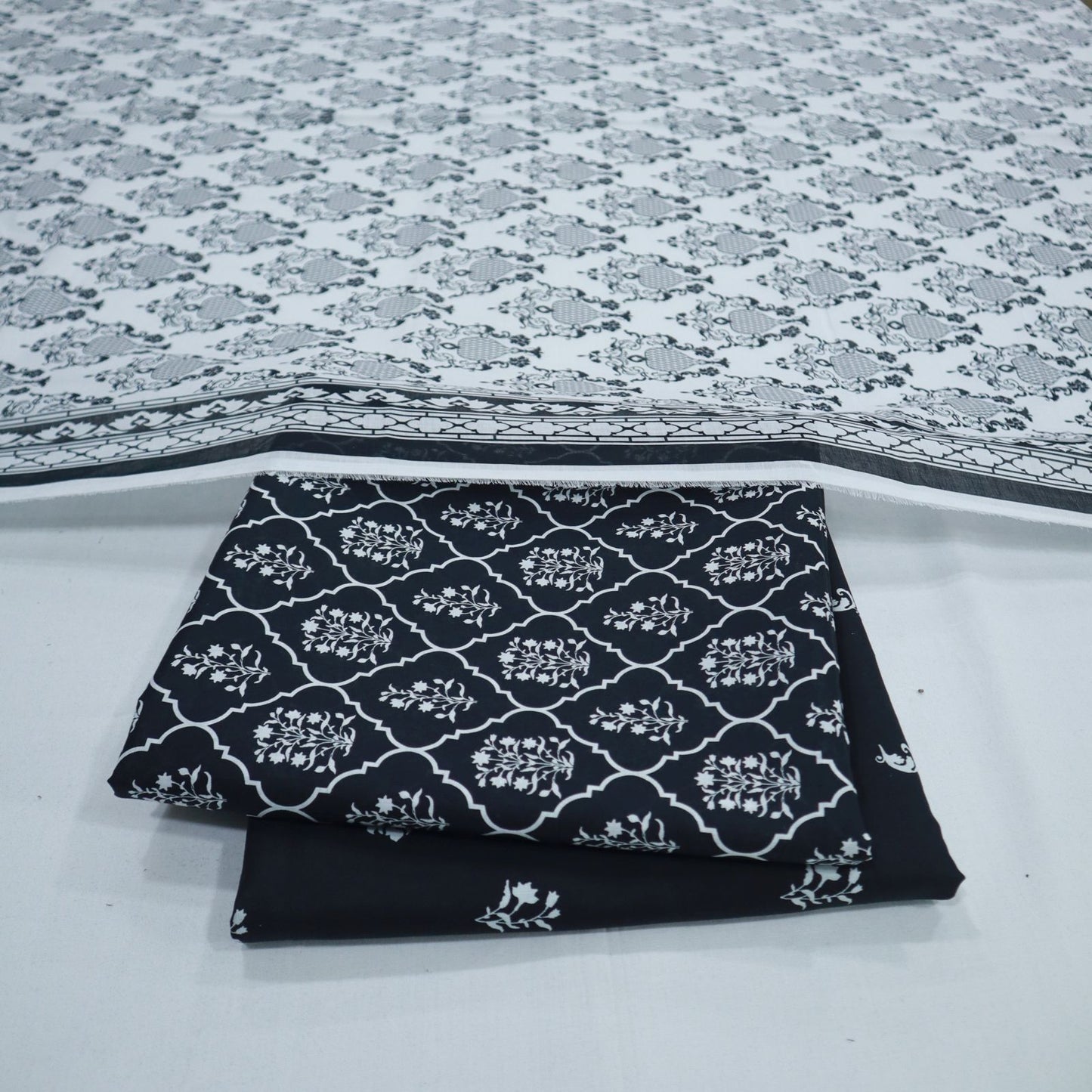 Printed Lawn 3 Piece by Tawakal (1940-004)