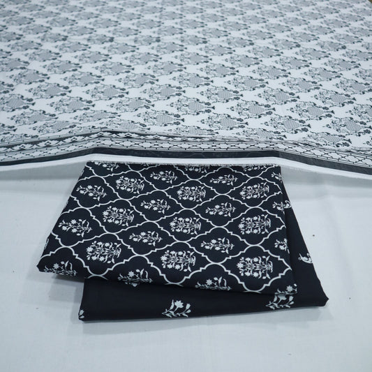 Printed Lawn 3 Piece by Tawakal (1940-004)