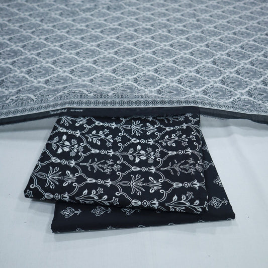 Printed Lawn 3 Piece by Tawakal (1940-006)