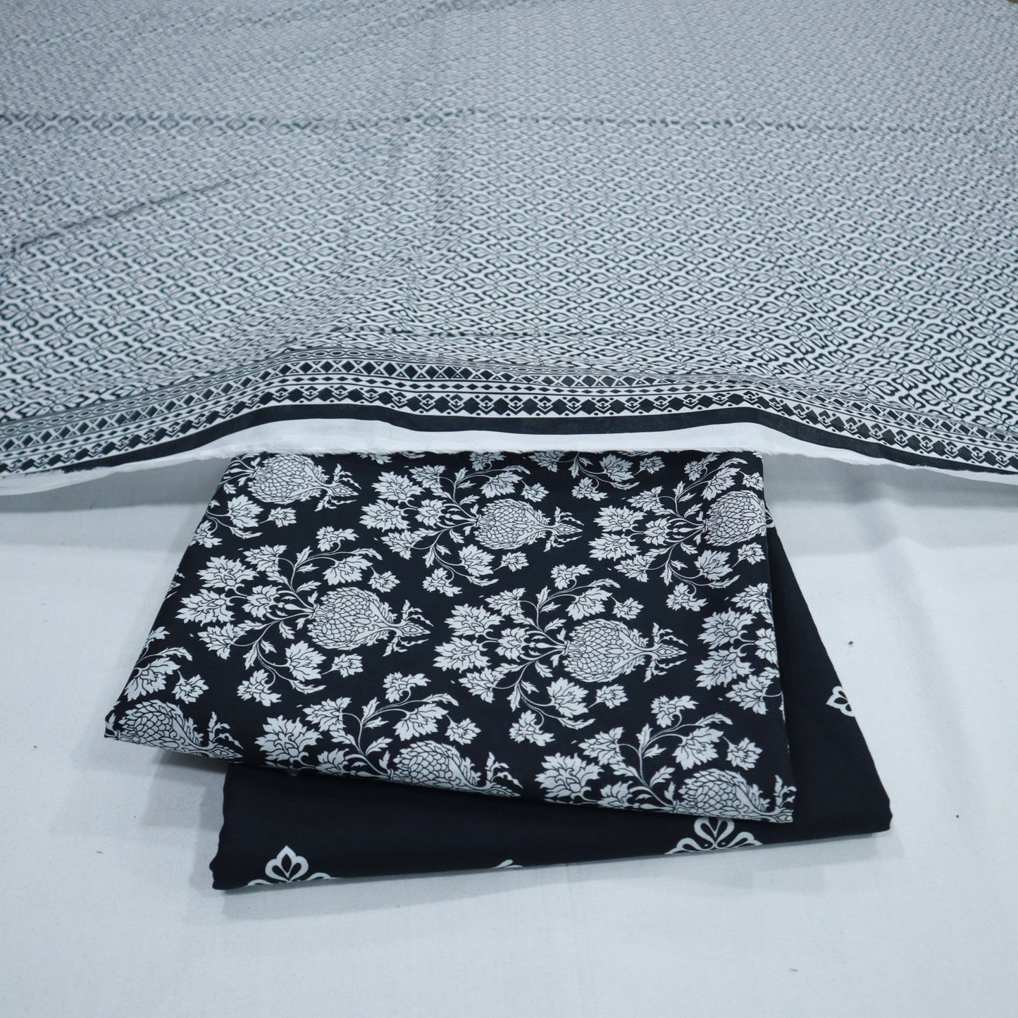 Printed Lawn 3 Piece by Tawakal (1940-007)