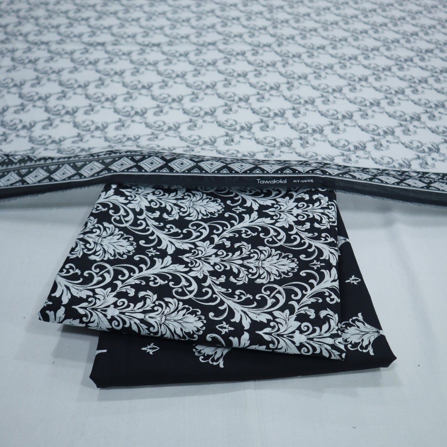 Printed Lawn 3 Piece by Tawakal (1940-010)
