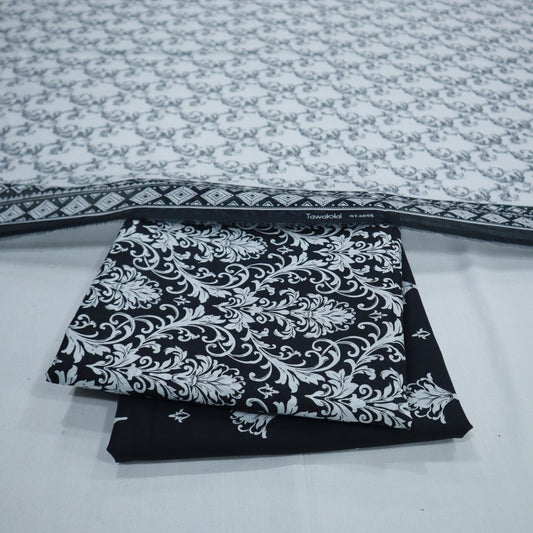 Printed Lawn 3 Piece by Tawakal (1940-010)