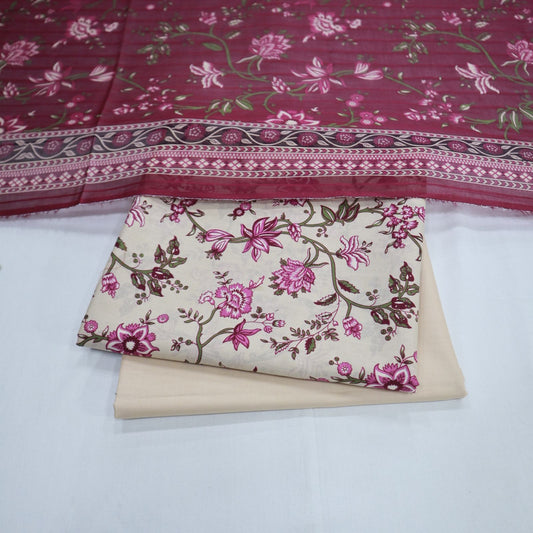 Rijja by Murashe Lawn 3 Piece (1944-010)