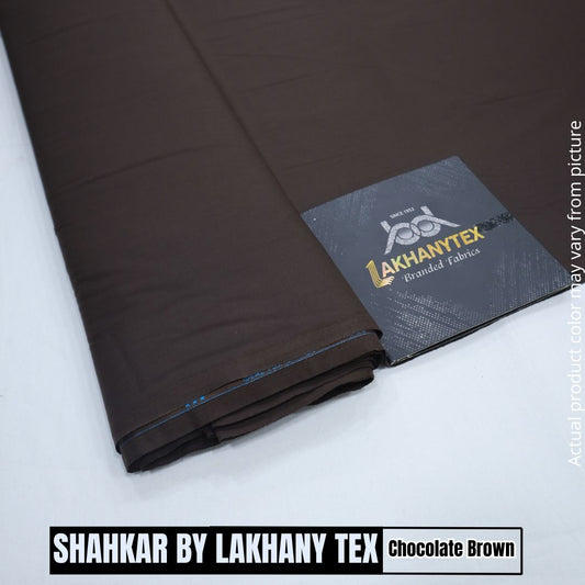 Shahkar by Lakhany Tex - Chocolate Brown (1945-003)