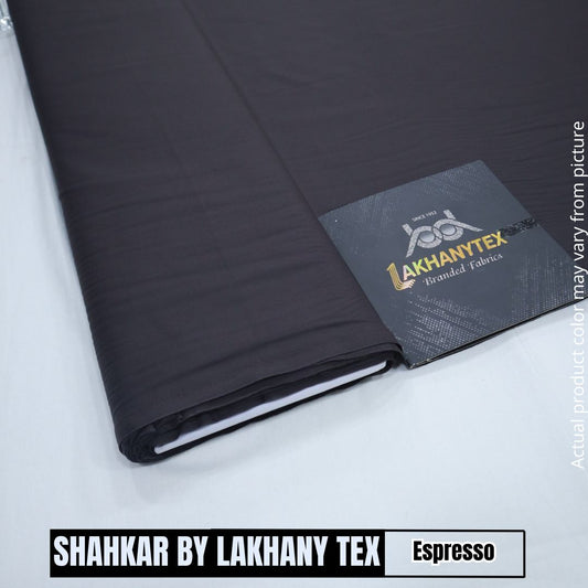 Shahkar by Lakhany Tex - Espresso (1945-005)