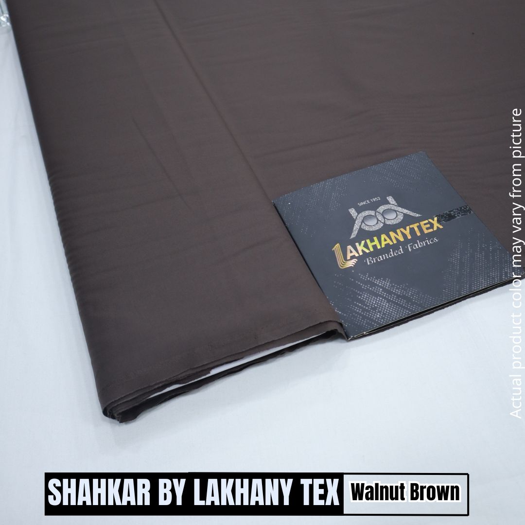 Shahkar by Lakhany Tex - Walnut Brown (1945-008)