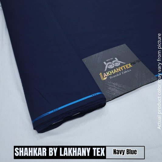 Shahkar by Lakhany Tex - Navy Blue (1945-010)
