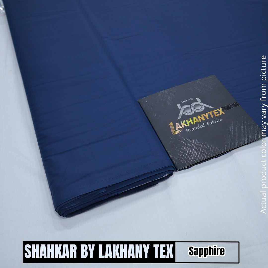 Shahkar by Lakhany Tex - Sapphire (1945-011)