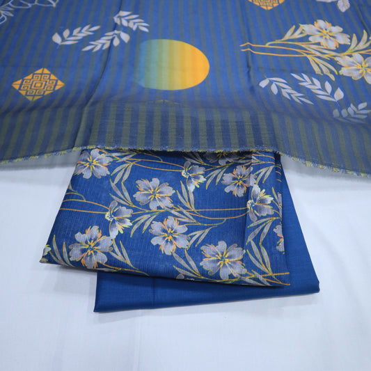 Digital Slub Lawn 3 Piece (1948-002)