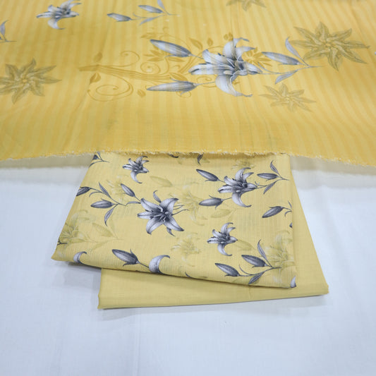 Digital Slub Lawn 3 Piece (1948-006)
