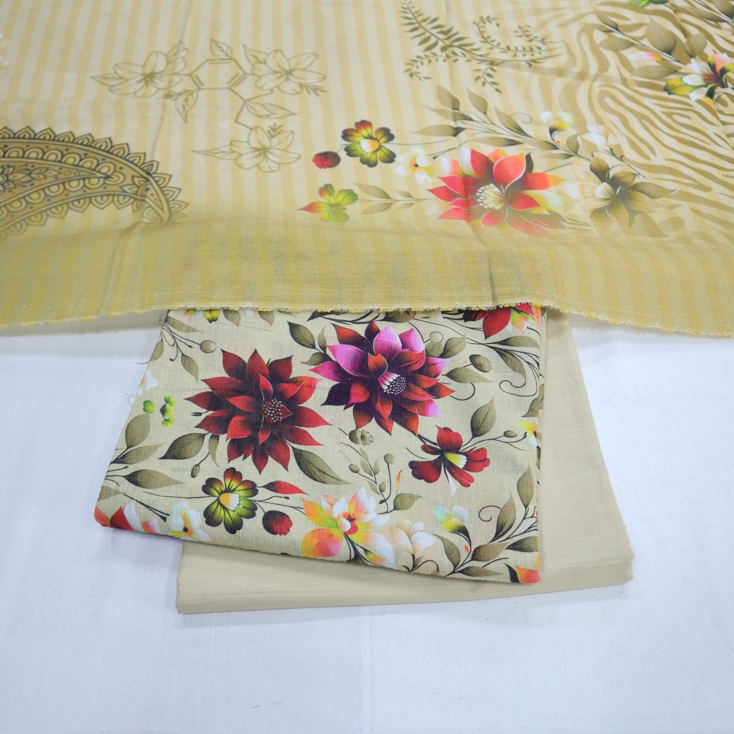 Digital Slub Lawn 3 Piece (1948-014)
