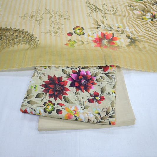Digital Slub Lawn 3 Piece (1948-014)