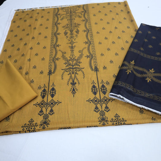 Chaarcol Digital Print Lawn 3 Piece (1950-001)