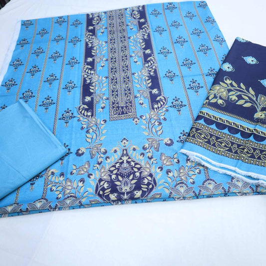 Chaarcol Digital Print Lawn 3 Piece (1950-004)