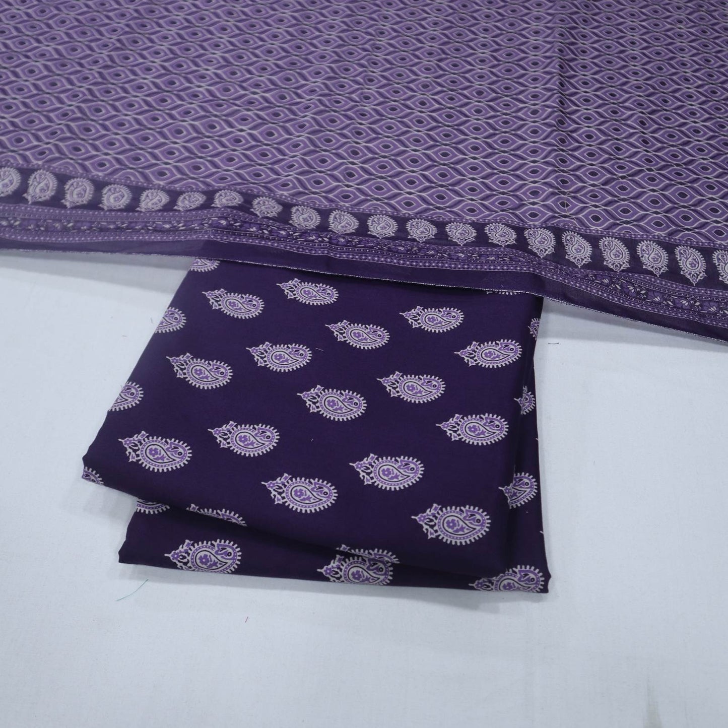 Bin Saeed Print Cotton 3 Piece (1959-003)