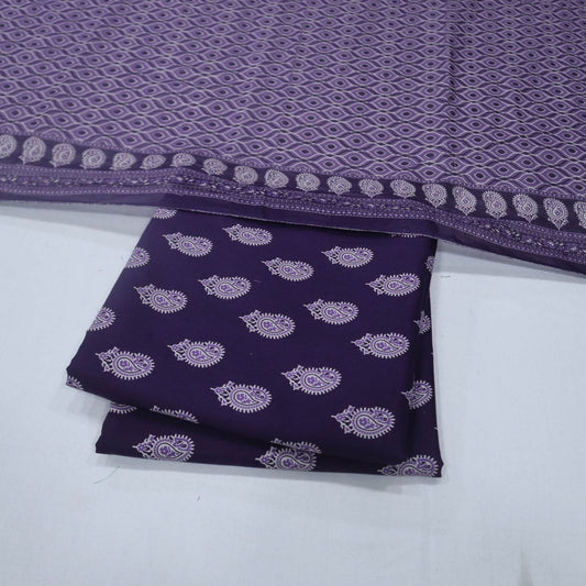 Bin Saeed Print Cotton 3 Piece (1959-003)