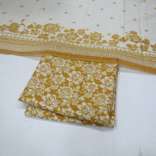 Zam Zam Print Cotton 3 Piece (1960-004)