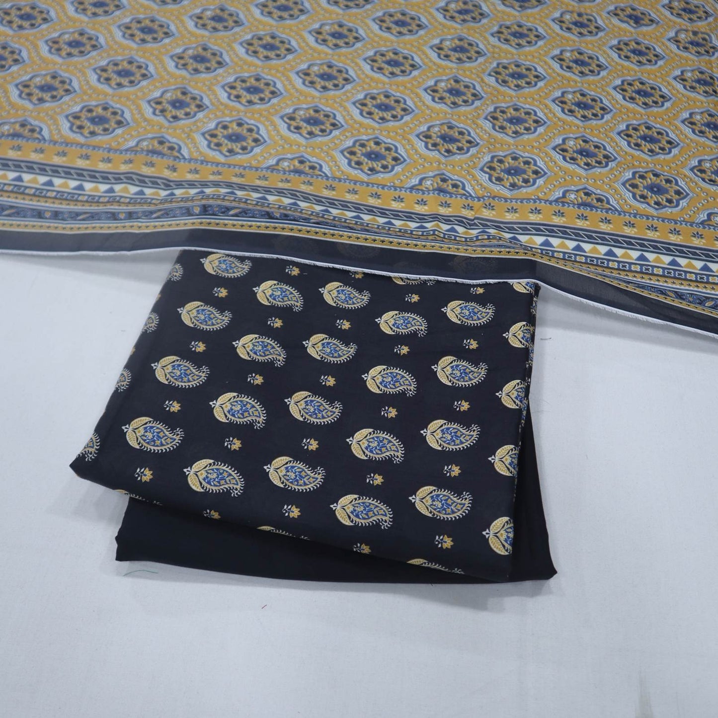 Zam Zam Print Cotton 3 Piece (1960-005)