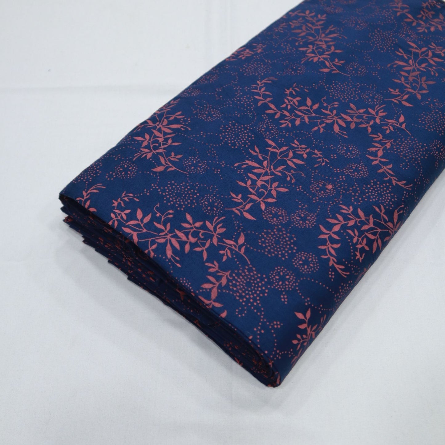 Block Print Cotton 2 Piece (1967-009)
