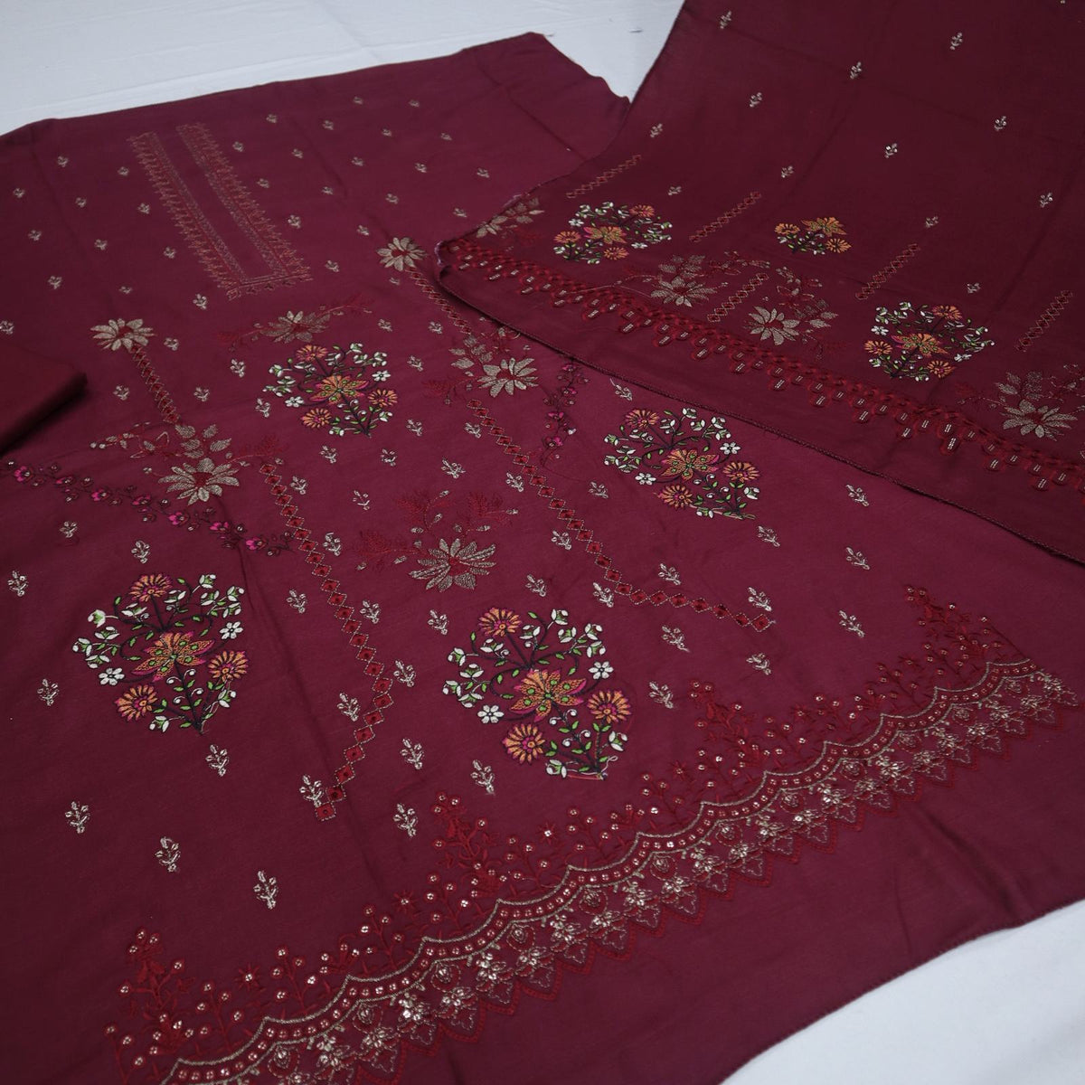 Slub Dhanak Marwa by H&H (1970-004)
