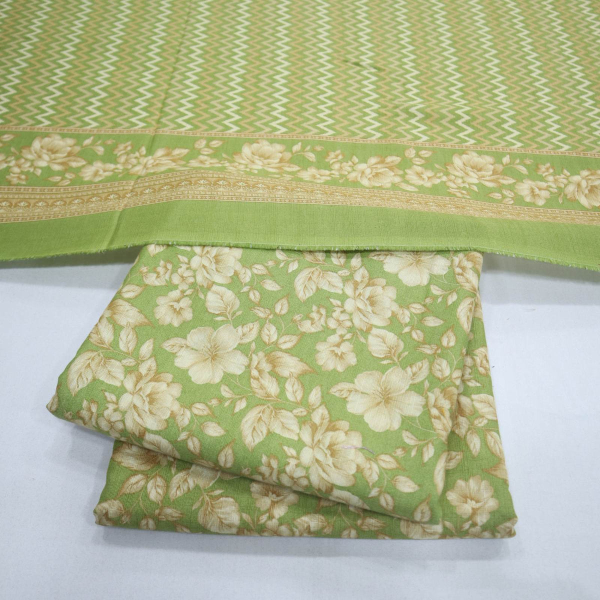 Zam Zam Printed Khaddar 3 Piece (1974-001)