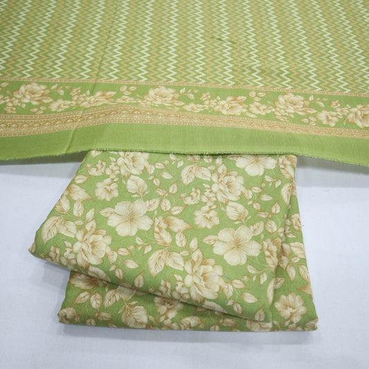 Zam Zam Printed Khaddar 3 Piece (1974-001)