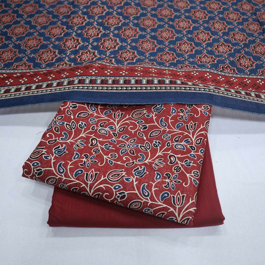 Zam Zam Printed Khaddar 3 Piece (1974-006)