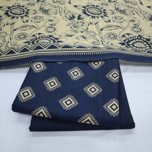 Rijja by Murashe Khaddar 3 Piece (1977-003)
