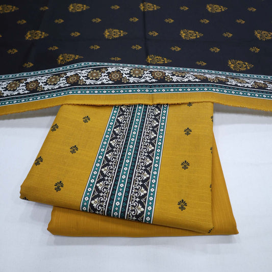 Rijja by Murashe Khaddar 3 Piece (1977-006)