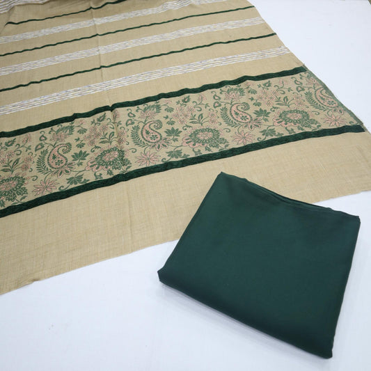 Dhanak with Fancy Wool Shawal (1980-001)