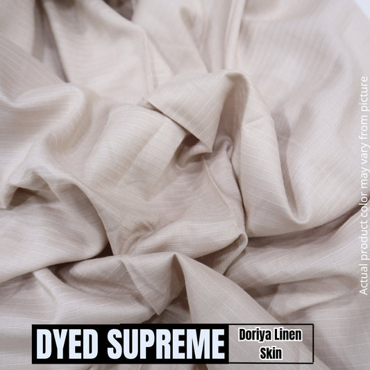 Dyed Supreme Doriya Linen - Skin (1984-009)