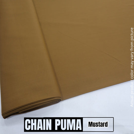Chain Puma - Mustard (1986-004)