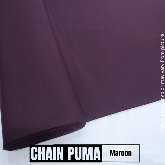 Chain Puma - Maroon (1986-005)