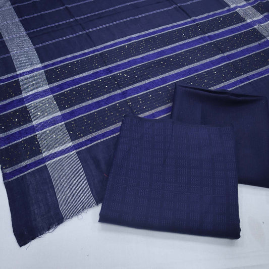 Self 20/20 with Chamki Doriya Wool Shawl (1987-001)