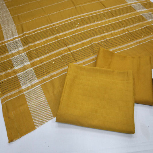 Self 20/20 with Chamki Doriya Wool Shawl (1987-003)
