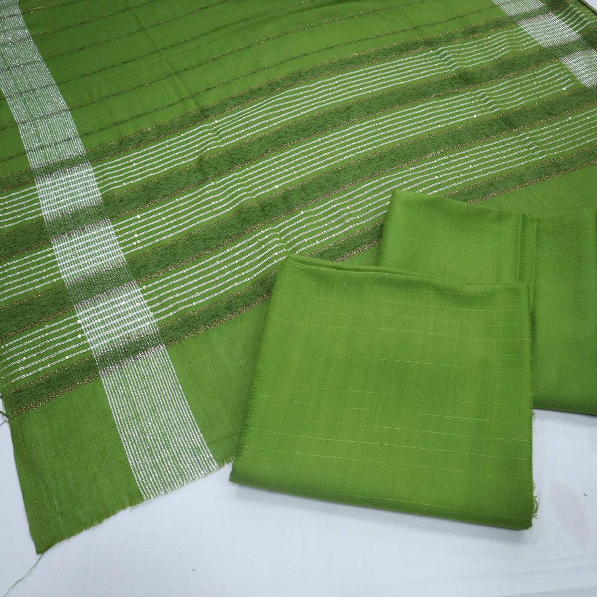 Self 20/20 with Chamki Doriya Wool Shawl (1987-004)
