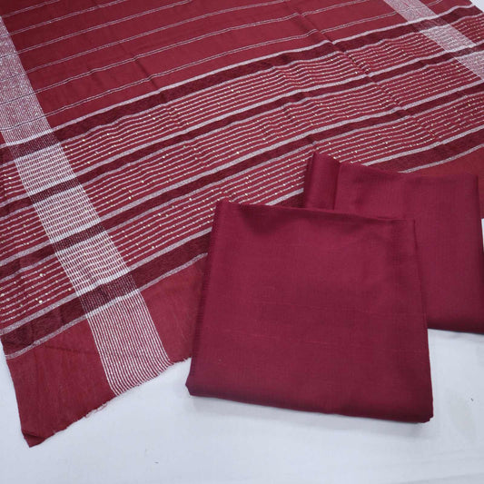 Self 20/20 with Chamki Doriya Wool Shawl (1987-006)