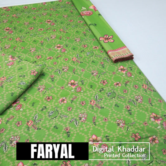 Faryal Khaddar Zari Shawl (1608-001)