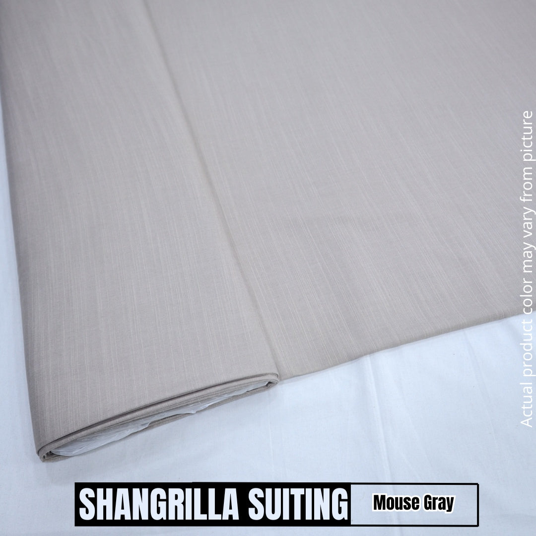 Shangrilla Suiting - Mouse Gray (1953-015)